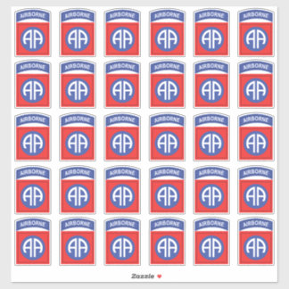 82. Im Flugzeug Allamerikanisches Pflaster x30 Aufkleber