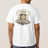82. Im Flugzeug aller Amerikaner-Fallschirmjäger T-Shirt (Rückseite)