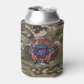 82. Im Flugzeug Camouflage kann kühler Dosenkühler (Kanne Vorderseite)