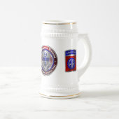 82. Im Flugzeug Division 2. Brigade 325. PIR Bierglas (VorderseiteRechts)