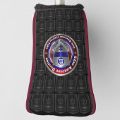 82. Im Flugzeug Division 2. Brigade 325. PIR Golf Headcover (Rotieren 90)