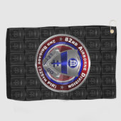 82. Im Flugzeug Division 2. Brigade 325. PIR Golfhandtuch (Horizontal)