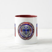 82. Im Flugzeug Division 2. Brigade 325. PIR Tasse (Zentrum)