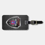 82. Im Flugzeug Division "All American" Gepäckanhänger (Vorderseite horizontal)