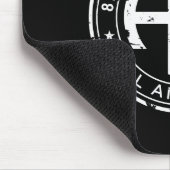 82. Im Flugzeug Division "All American" gestört Mousepad (Ecke)