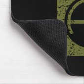 82. Im Flugzeug Division "All American" gestört Mousepad (Ecke)