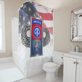 82. Im Flugzeug Division "All the Way" Duschvorhang (Beispiel)