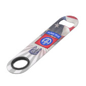 82. Im Flugzeug Division "All the Way" Speed Flaschenöffner (Vorderseite Schrägansicht)