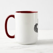 82. Im Flugzeug Division "All the Way" Tasse (Links)