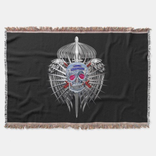 82. Im Flugzeug Division Atemberaubend Skull Desig Decke (Vorderseite)