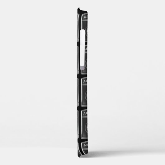 82. Im Flugzeug Division Case-Mate iPhone Hülle (Rückseite / Links)