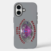 82. Im Flugzeug Division Case-Mate iPhone Hülle (Rückseite)