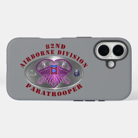 82. Im Flugzeug Division Case-Mate iPhone Hülle (Rückseite (Horizontal))