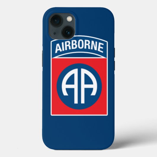 82. Im Flugzeug Division Case-Mate iPhone Hülle (Rückseite)