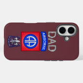 82. Im Flugzeug Division Case-Mate iPhone Hülle (Rückseite (Horizontal))