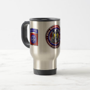 82. Im Flugzeug Division Combat Aviation Brigade Reisebecher