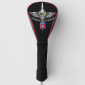 82. Im Flugzeug Division "Combat Veteran" Golf Headcover (Vorderseite)