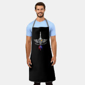 82. Im Flugzeug Division "Combat Veteran" Schürze (Getragen)