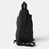 82. Im Flugzeug Division Crossbody Bag (Rückseite)