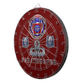 82. Im Flugzeug Division Dartscheibe (Vorderseite rechts)