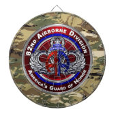 82. Im Flugzeug Division Dartscheibe (vorne)