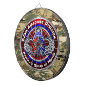 82. Im Flugzeug Division Dartscheibe (Vorderseite rechts)