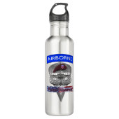 82. Im Flugzeug Division Edelstahlflasche (Vorderseite)