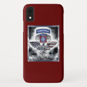 82. Im Flugzeug Division Explosive Design Case-Mate iPhone Hülle (Rückseite)