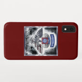 82. Im Flugzeug Division Explosive Design Case-Mate iPhone Hülle (Rückseite (Horizontal))