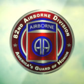 82. Im Flugzeug Division Fensteraufkleber (Blatt 3)