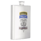 82. Im Flugzeug Division Flachmann (Rechts)