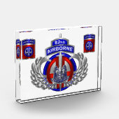 82. Im Flugzeug Division Fotoblock (Links)