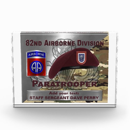 82. Im Flugzeug Division Fotoblock (Vorderseite)