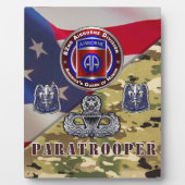 82. Im Flugzeug Division Fotoplatte (Vorderseite)