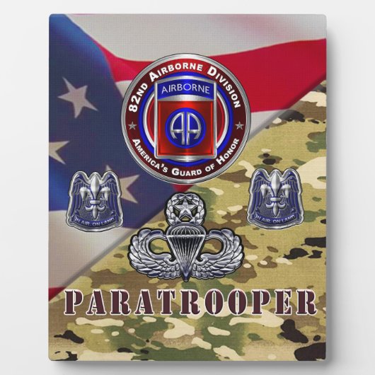 82. Im Flugzeug Division Fotoplatte (Vorderseite)