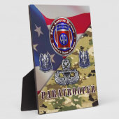 82. Im Flugzeug Division Fotoplatte (Seite)