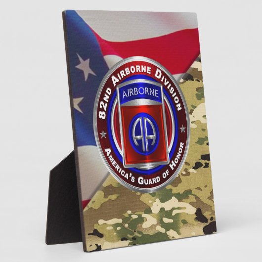 82. Im Flugzeug Division Fotoplatte (Seite)