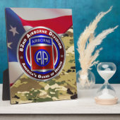 82. Im Flugzeug Division Fotoplatte (Seite)