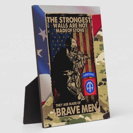 82. Im Flugzeug Division Fotoplatte (Seite)