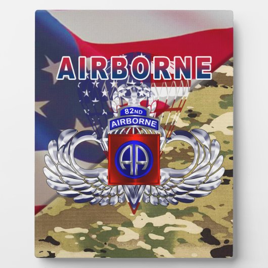 82. Im Flugzeug Division Fotoplatte (Vorderseite)