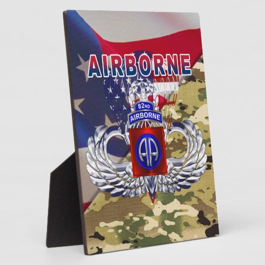 82. Im Flugzeug Division Fotoplatte (Seite)