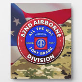 82. Im Flugzeug Division Fotoplatte (Vorderseite)