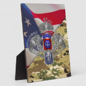 82. Im Flugzeug Division Fotoplatte (Seite)