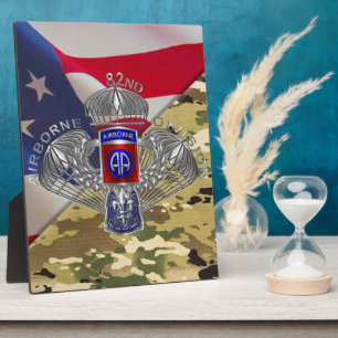 82. Im Flugzeug Division Fotoplatte