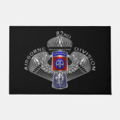 82. Im Flugzeug Division  Fußmatte (Vorderseite)