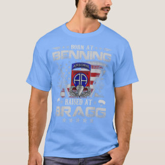 82. Im Flugzeug Division Geboren bei Ft Benning er T-Shirt