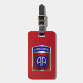 82. Im Flugzeug Division Gepäckanhänger (Vorderseite vertikal)