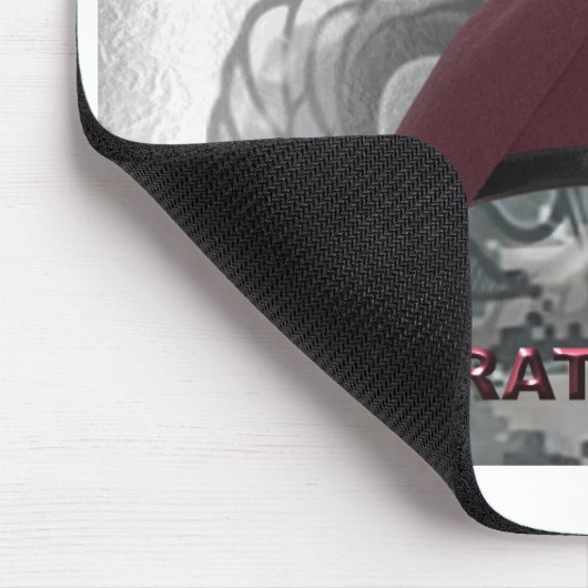 82. Im Flugzeug Division Gift Mouse Pad Mousepad (Ecke)