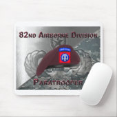 82. Im Flugzeug Division Gift Mouse Pad Mousepad (Mit Mouse)