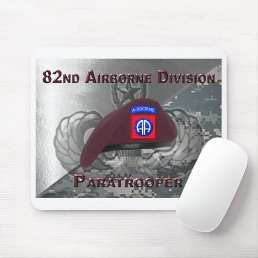 82. Im Flugzeug Division Gift Mouse Pad Mousepad (Mit Mouse)